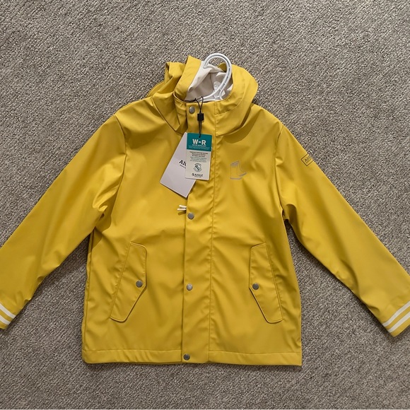 Aigle waterproof rain jacket - NWT and just the sweetest! - Picture 1 of 7